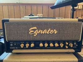Vends Egnater Rebel 30 Tête et Cab' - 400 €