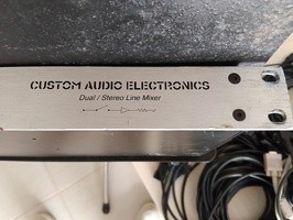 CAE Style Dual Stereo Line Mixer (Custom/Japanese Clone) - 350 €