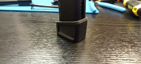 lot de 3x talon allongée de chargeur ; ASG/KSC/KWA