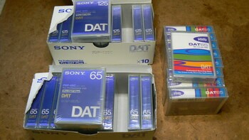 DAT 10 x Sony PDP-65c 10 x PDP-125c 9 x HHB DAT65 - 272 €