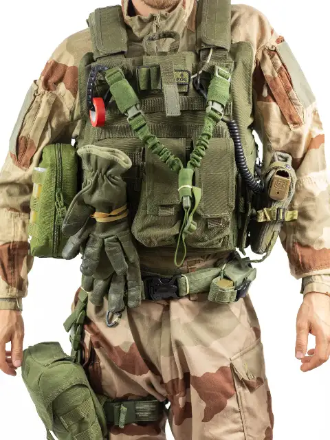 CIRAS MilTec + ceinture style Opex Mali / Afghanistan