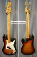 FENDER Precision Bass Standard 1988 Sunburst Japon - 935 €