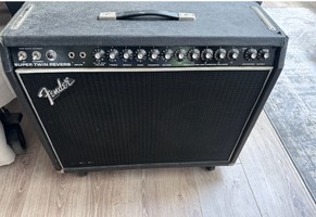 AV ampli Fender Super Twin reverb 1983 ~ 150W - 480 €