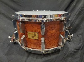 CAISSE CLAIRE SONOR SIGNATURE BUBINGA 14'' x 8'' Horst Link  - 1 200 €