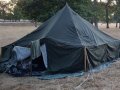 Ex British Army 10 Man Arctic Bell Tent