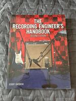Vends livre The Recording Engineer's Handbook 2nd Ed - 20 €