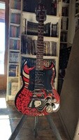 Vends/echange Epiphone SG Emily The Strange - 450 €