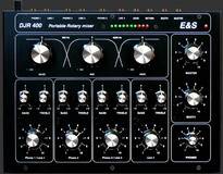 E&amp;S DJR-400 - Serial #168 - Rotary Mixer 4 voies – FX Se