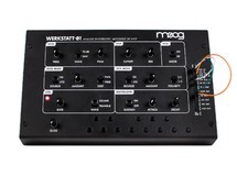 Vends Moog Werkstatt_1 - 130 €