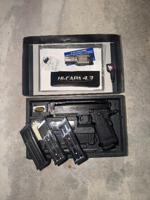 Hi-capa 4.3 TM