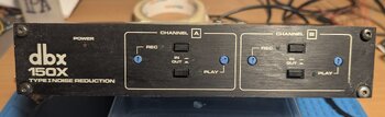 DBX 150X Reducteur de bruit (dual) - 110 €