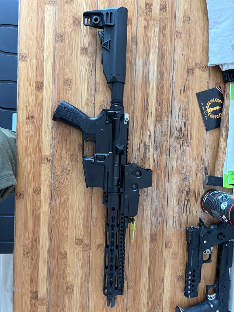 M4 WE gbbr (modifié)