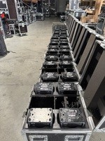 12 ledbeam150 robe en flight de 4  - 695 €