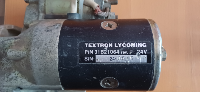 démarreur starter P /N 31B21064 rev.P