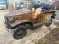 Dodge WC3 4x4 1941 Original Markings Never Restored