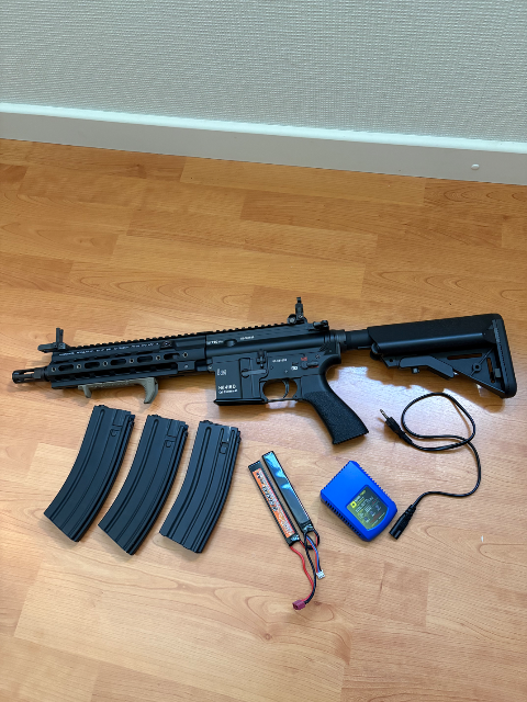 Tokyo Marui 416 Delta Custom Next Gen Noir