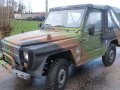 Ex French Army Peugeot P4