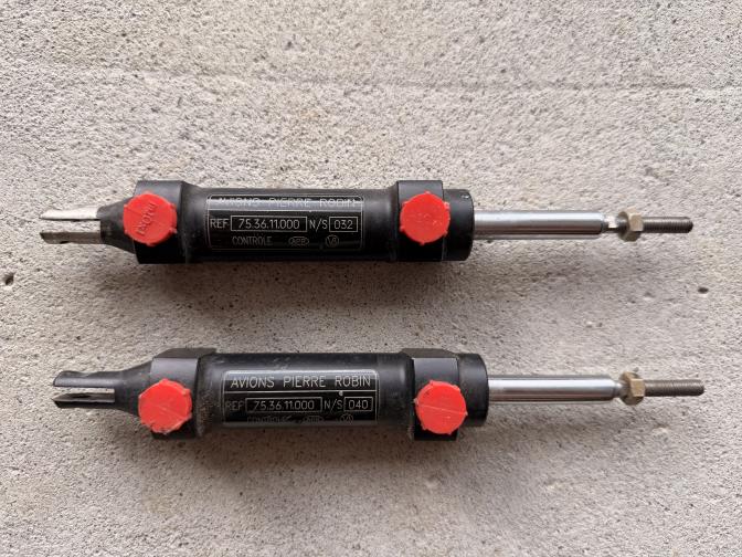 Maîtres cylindres palonniers DR400