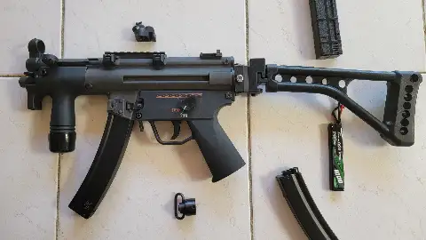Mp5k bolt brss