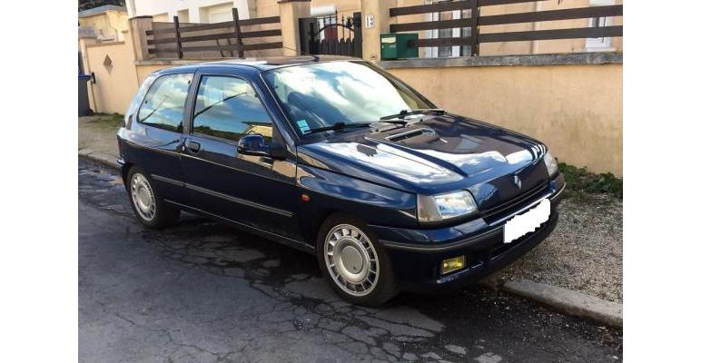 Renault Clio 16S 1.8 16v