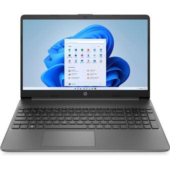 PC Portable HP 15s-fq0091nf 15,6" Intel Celeron 8 Go RAM 256 Go SSD Gris ardoise