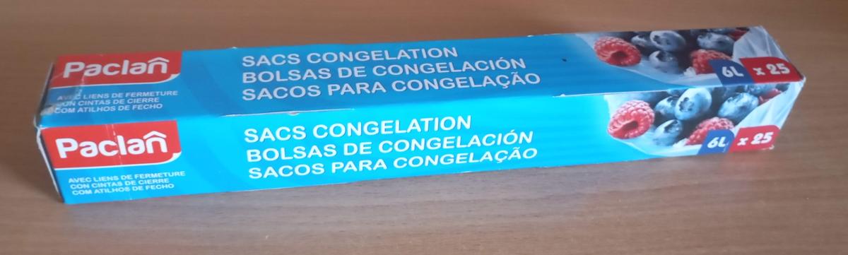Sacs de congélation ‘’Paclam’’