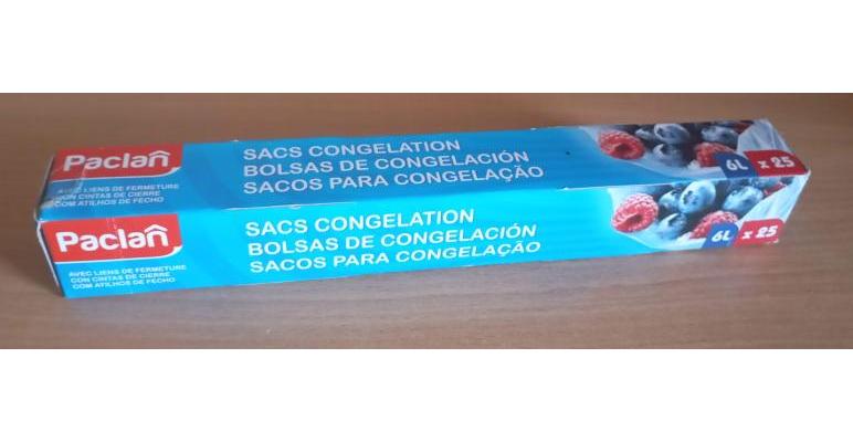 Sacs de congélation ‘’Paclam’’