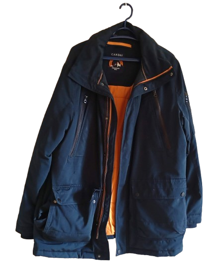 Manteau parka long  C &amp; A  
