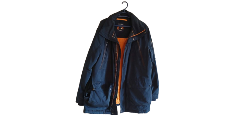 Manteau parka long  C &amp; A  