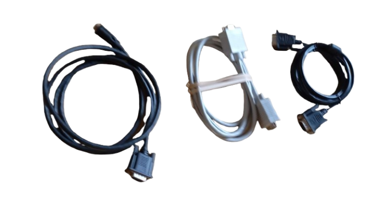 CABLES VGA POUR ECRAN PC